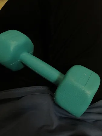 دمبل رادیس فیت مدل RPHF-2500 وزن 2.5 کیلوگرم بسته دو عددی