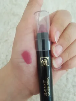 رژ لب مدادی مای مدل SEMI MATT سری Black Diomond شماره 15