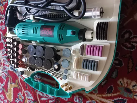 مجموعه 211 عددی فرز مینیاتوری باس مدل BS-211