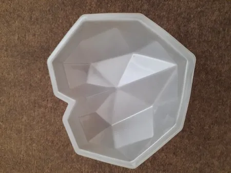 قالب ژله و دسر پلاستیکی مدل قلب