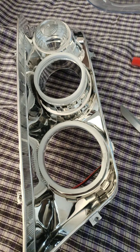 حلقه نئون مدل 03 مناسب برای پژو 405 SLX مجموعه چهار عددی