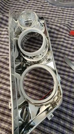 حلقه نئون مدل 03 مناسب برای پژو 405 SLX مجموعه چهار عددی