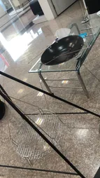 استند و ساج و گریل سفری کوه‌مان مدل 4POD GRILLWOK