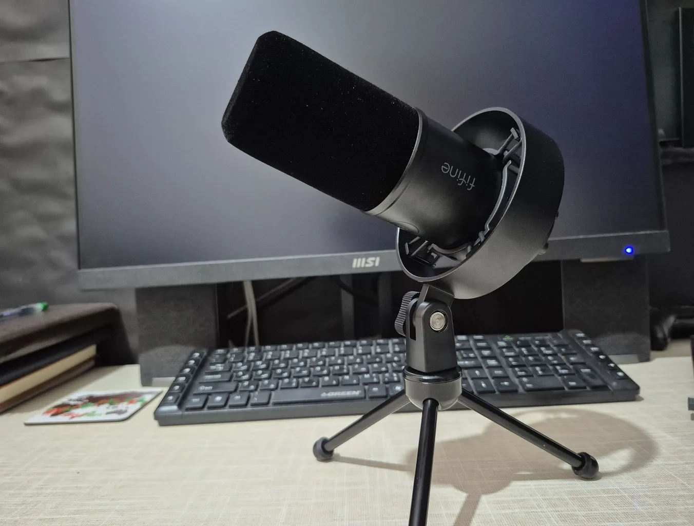 میکروفون داینامیک فای فاین مدل FIFINE K688