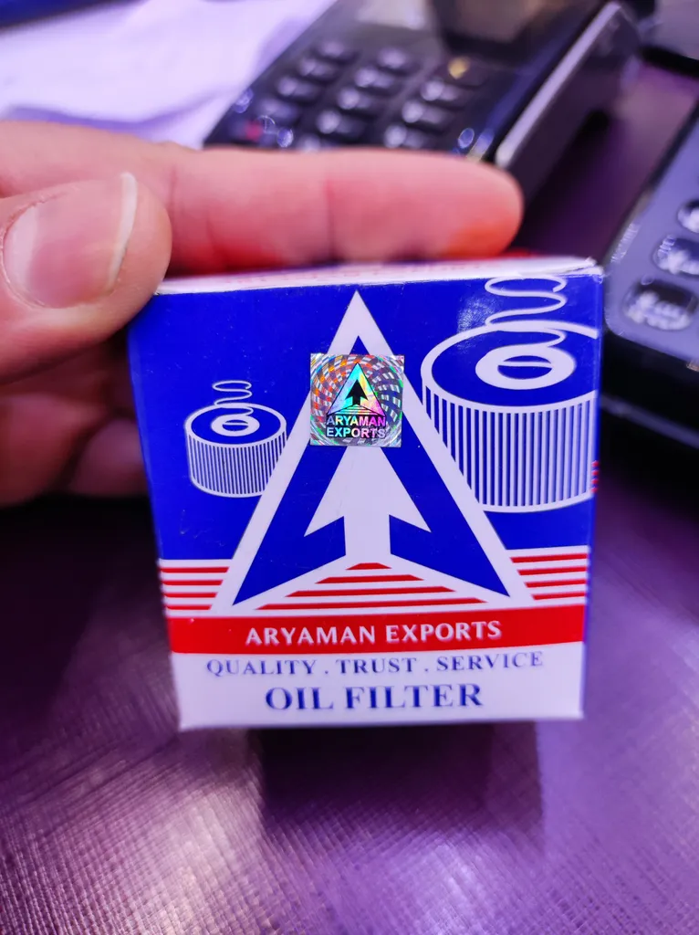 فیلتر روغن موتور سیکلت واروک مدل CLBR NEW مناسب برای لیفان کی پی اس KPS