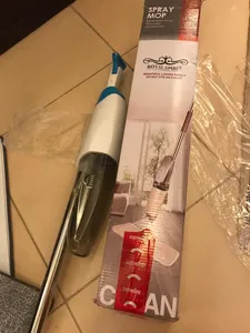 تجریه خرید طی زمین شوی مدل اسپری دار