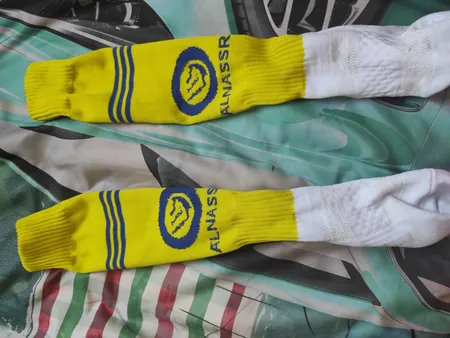 ست 3 تکه لباس ورزشی پسرانه طرح النصر مدل رونالدو 2024