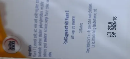 ساشه ویتامین ث 1000 یوروویتال بسته 30 عددی