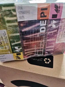 تجریه خرید پودر موبر دپی مدل 03 وزن 50 گرم مجموعه 12 عددی