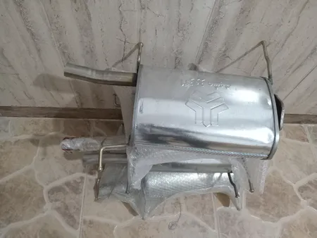 منبع اگزوز خیام مشهد مدل sap 413 مناسب برای پراید