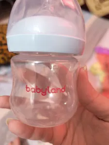 تجریه خرید شیشه شیر بیبی لند مدل 203 ظرفیت 125 میلی لیتر