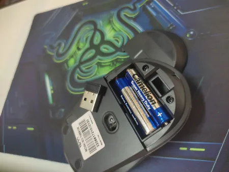 ماوس بی سیم تسکو مدل TM 661 w