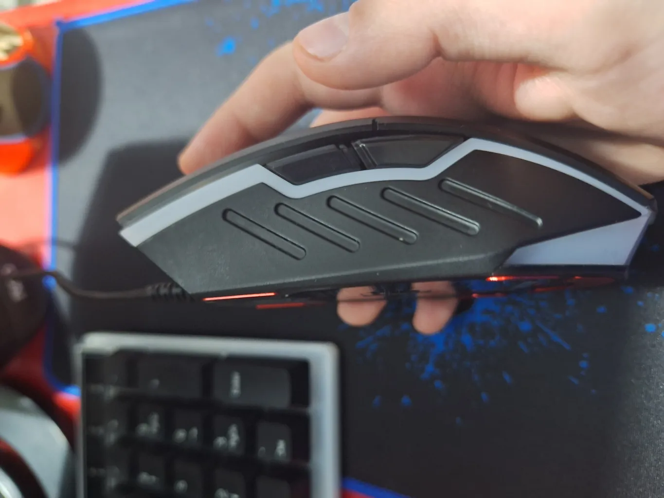 ماوس مخصوص بازی بلادی مدل A60