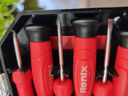 پیچ گوشتی ساعتی رونیکس مدل RH-2712 مجموعه 6 عددی