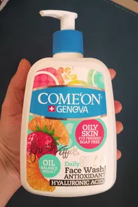 تجریه خرید ژل شست‌وشوی صورت کامان مدل Oily حجم 500 میلی‌لیتر
