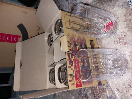 لیوان نوری تازه مدل استاتيک کد NT17601200W  بسته 6 عددی