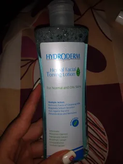 تونر پاک کننده آرایش هیدرودرم مدل 01 حجم 200 میلی لیتر