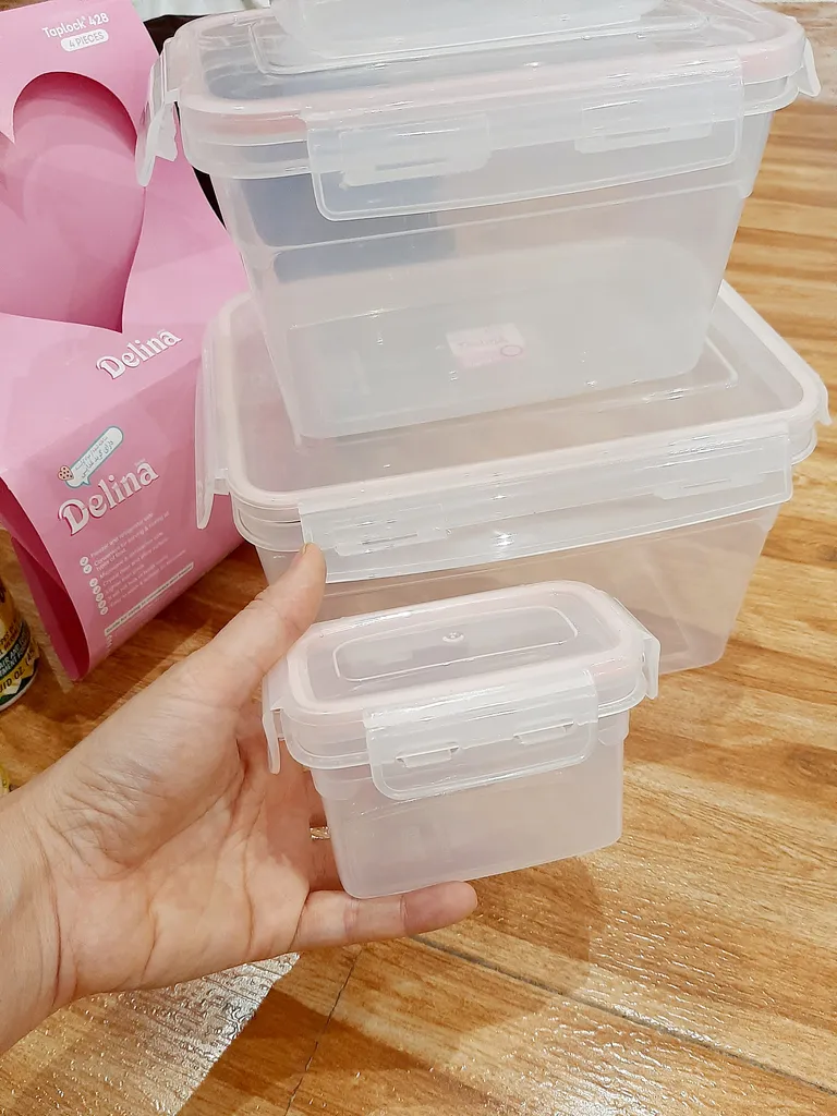 ظرف نگهدارنده تاپکو مدل 428 بسته 4 عددی