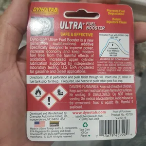 تجریه خرید مکمل سوخت داینوتب مدل 45720 بسته 6 عددی