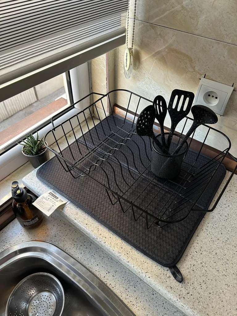 رطوبت گیر كنار سينك ايكيا مدل NYSKOLJD