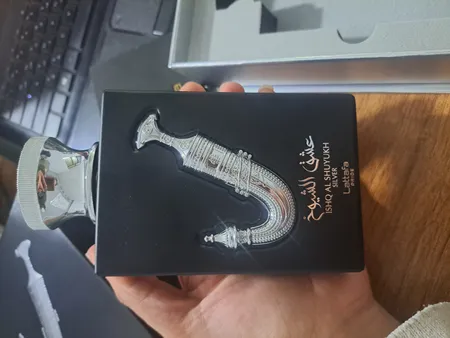 ادو پرفیوم مردانه لطافه مدل عشق الشیوخ حجم 100 میلی لیتر