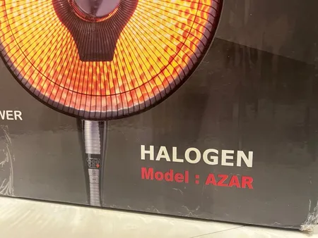 بخاری پنکه ای سانی مدل Azarin