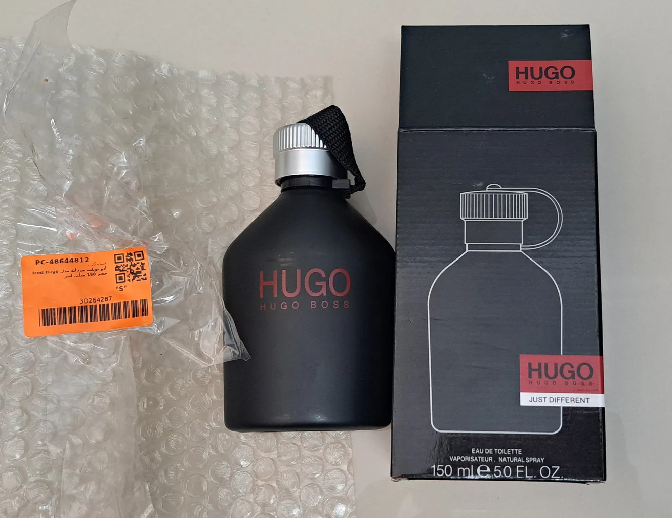 ادو تویلت مردانه مدل Hugo Iced حجم 150 میلی لیتر