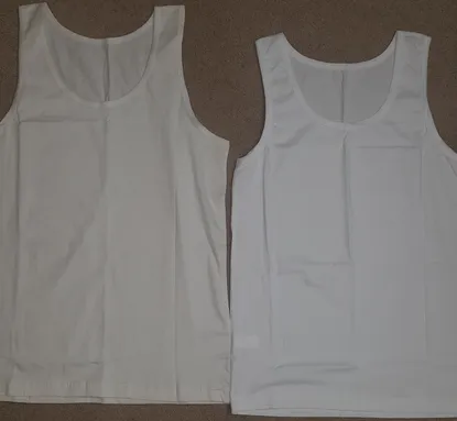 زیرپوش رکابی مردانه آریان نخ باف کد 1111