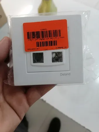 سوکت تلفن دوقلوی دلند مدل آسا