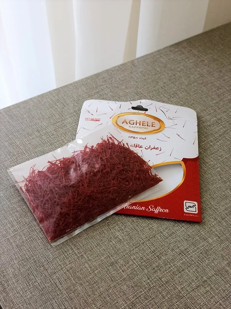 زعفران عاقله - 4.6 گرم