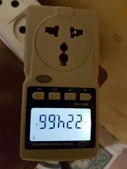 دستگاه سنجش میزان مصرف برق بنتک مدل GM86