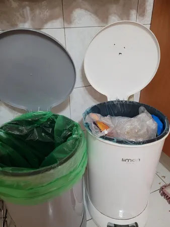 سطل زباله پدالی لیمون مدل 220