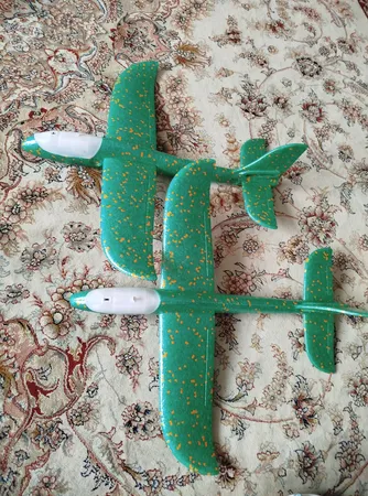 هواپیما بازی مدل گلایدر دست پرتاب