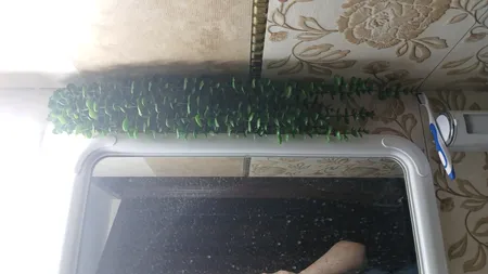 دسته گل مصنوعی مدل آبشار کد 486