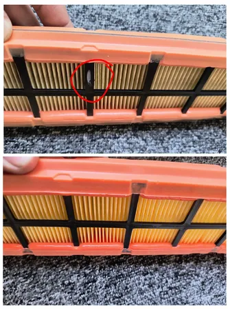 فیلتر هوای خودروی سرکان مدل SF 1342