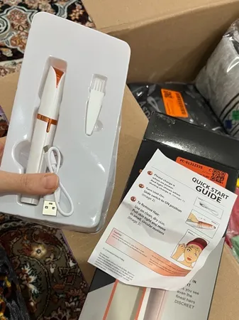 موزن بینی و ابرو مدل 18K-GOLD