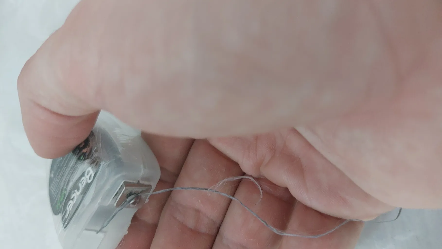 نخ دندان بنسر مدل ذغالی