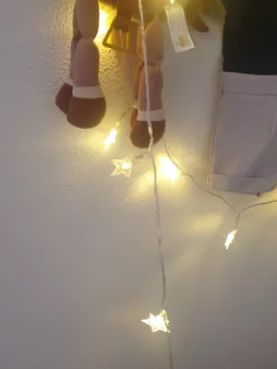 ریسه ال ای دی طرح ستاره 5 متری