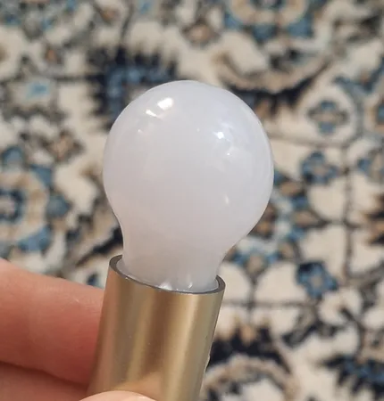 خودکار چراغ دار مدل snowbell