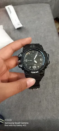 ساعت مچی عقربه‌ای مردانه اسکمی مدل 1155B کد BK