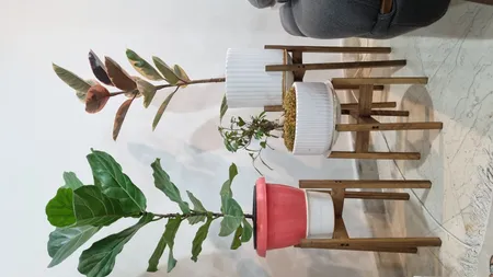 استند گلدان مدل AZ3 مجموعه 3 عددی