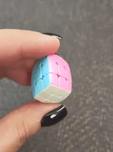 تجریه خرید جاکلیدی مدل مکعب روبیک