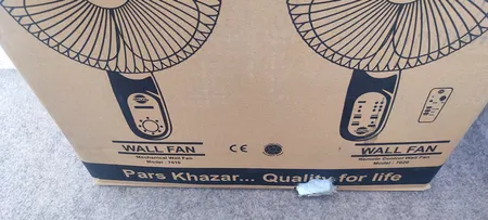 پنکه دیواری پارس خزر مدل ES7020WKAI