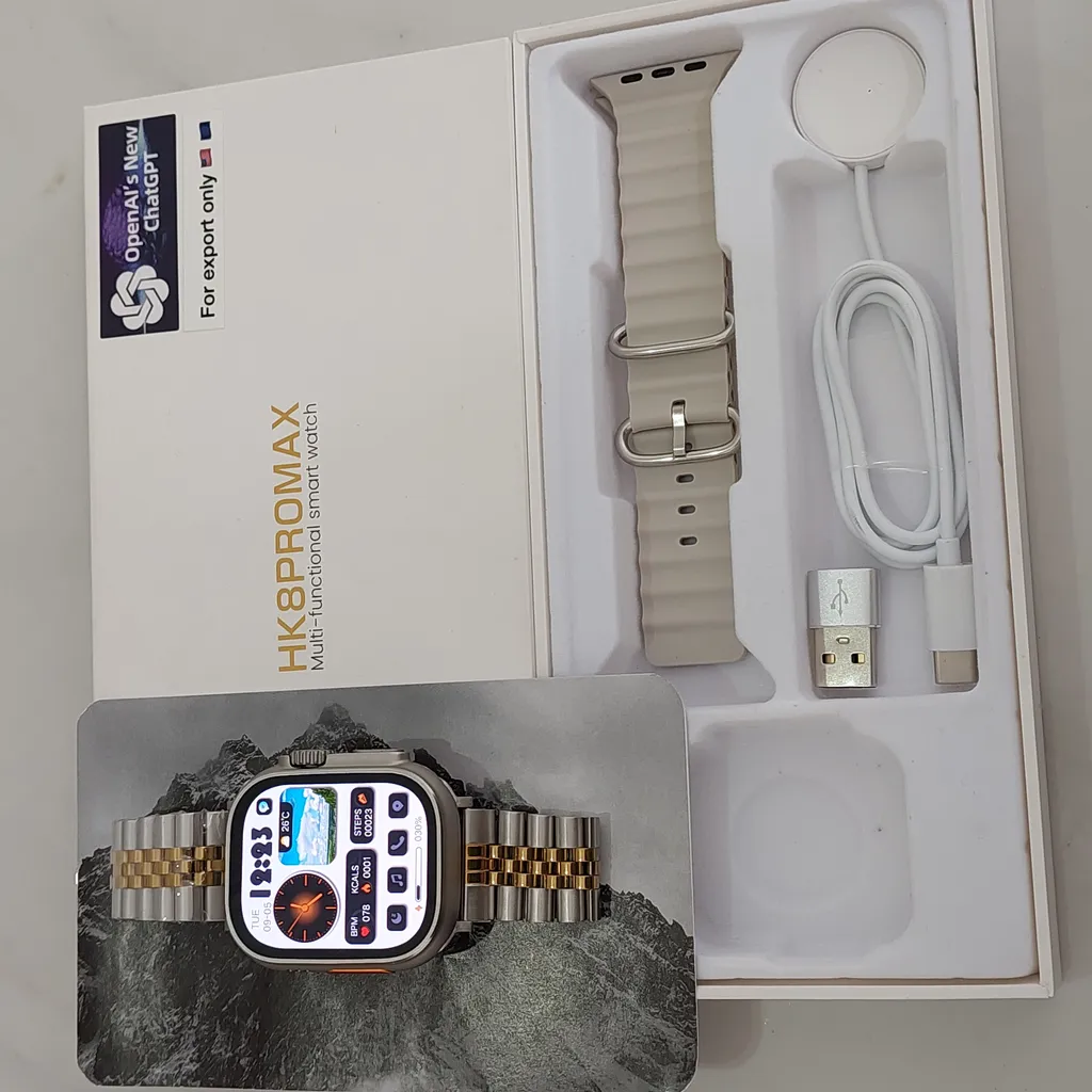 ساعت هوشمند مدل HK8 PRO MAX Multi-functional 49mm