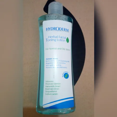 تونر پاک کننده آرایش هیدرودرم مدل 01 حجم 200 میلی لیتر