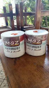 تجریه خرید ضد زنگ اخرایی ام جی زد مدل antirust حجم 4 لیتر