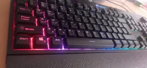 تجریه خرید کیبورد مخصوص بازی گرین مدل GK703-RGBسوییچ ممبران ، Full Size، نورپردازی RGB