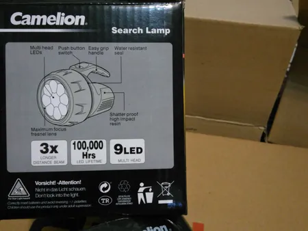 چراغ قوه کملیون مدل 9LED