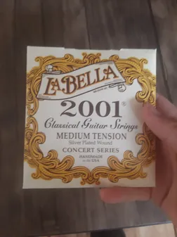 سیم گیتار کلاسیک مدل 2001 Medium Tension