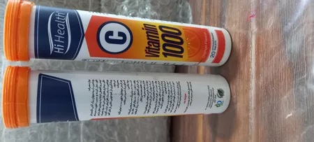 قرص جوشان ويتامين ث 1000 های Health بسته 20 عددی